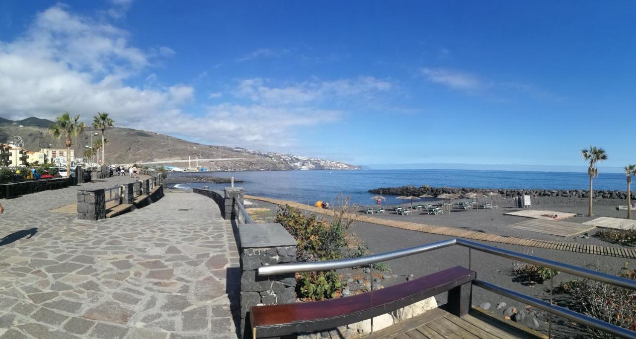 Arenitas Beach Un Oasis Junto Al Mar Candelaria Kültér fotó